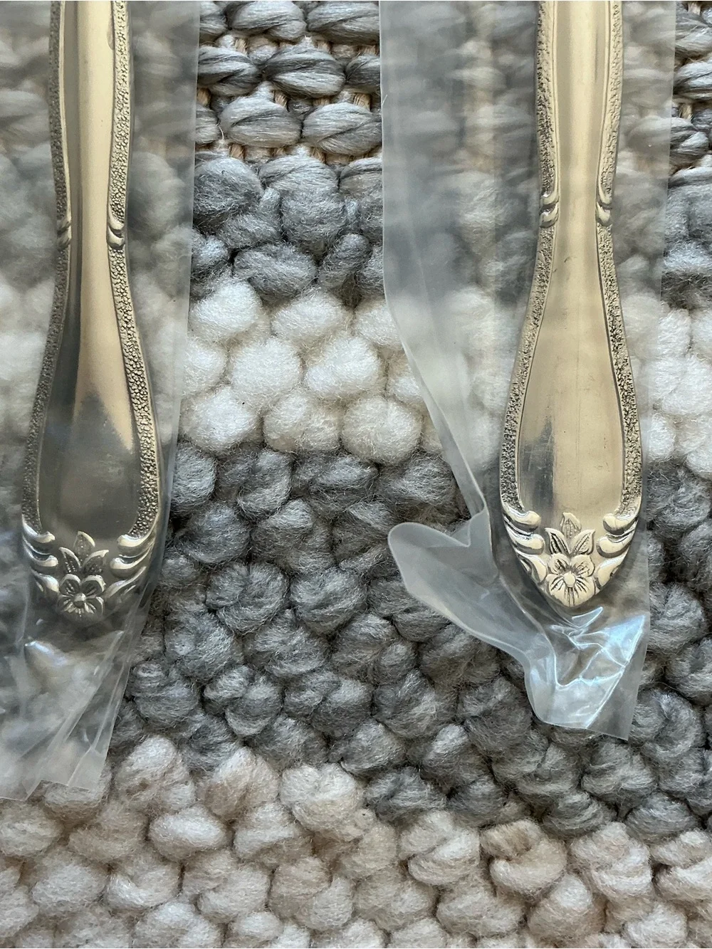 Stainless Steel Dessert Tea Spoons - Set of 18